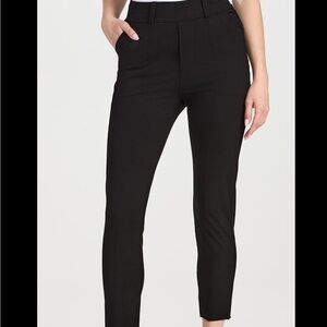 Frank & Eileen The Trouser‎ Tee Lab Black Comfy Classic Pants Size Small Office